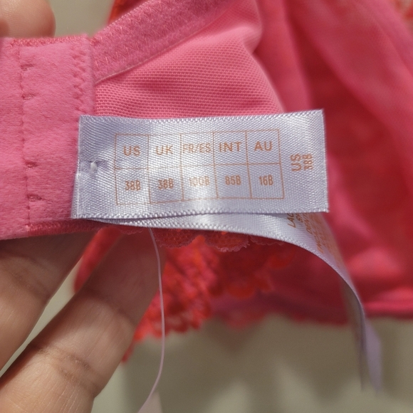 NWT Savage X Fenty Floral Lace Balconette - Sz 38B - Picture 4 of 8